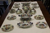 An English ironstone china par