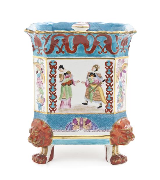 An English Ironstone Covered