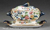 An English Ironstone Covered S