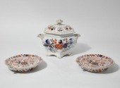 AN ENGLISH IRONSTONE COVERED S