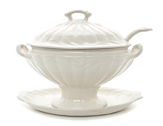 An English Ironstone Tureen William