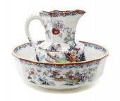 An English Ironstone Wash Basi