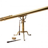 An English Lacquered Brass 3-I