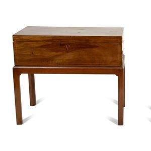 An English Lap Desk on Later