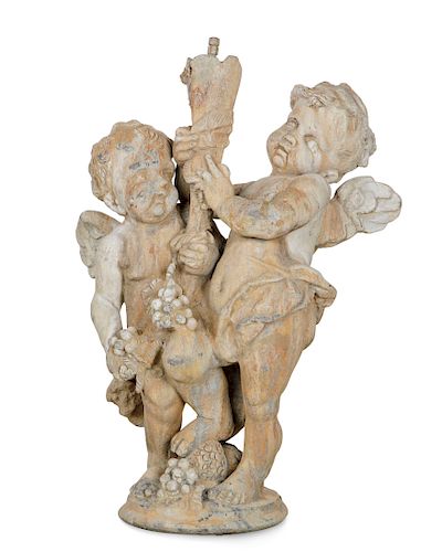 AN ENGLISH LEAD FIGURAL