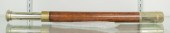 AN ENGLISH LEATHER BOUND SINGL
