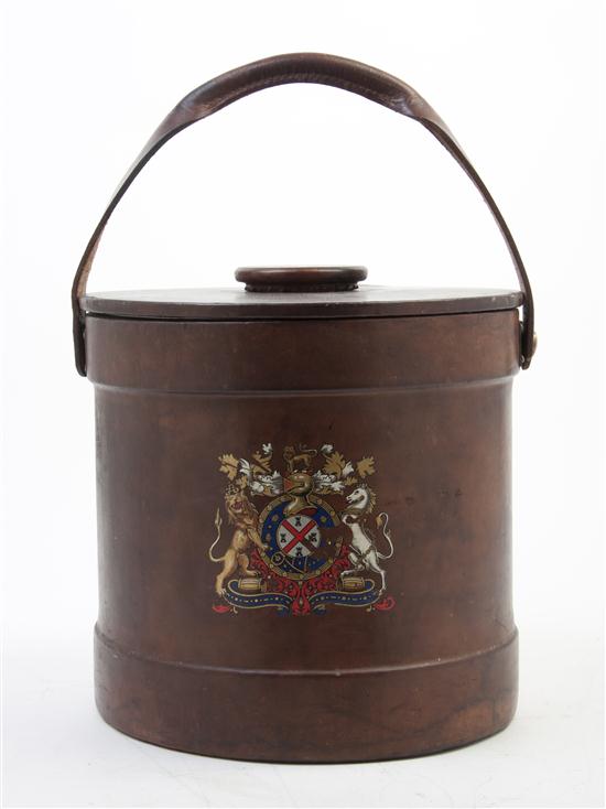 * An English Leather Clad Ice