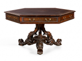 AN ENGLISH LIBRARY TABLE, T. H