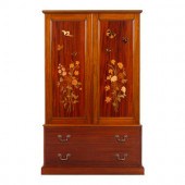 An English Mahogany and Marque