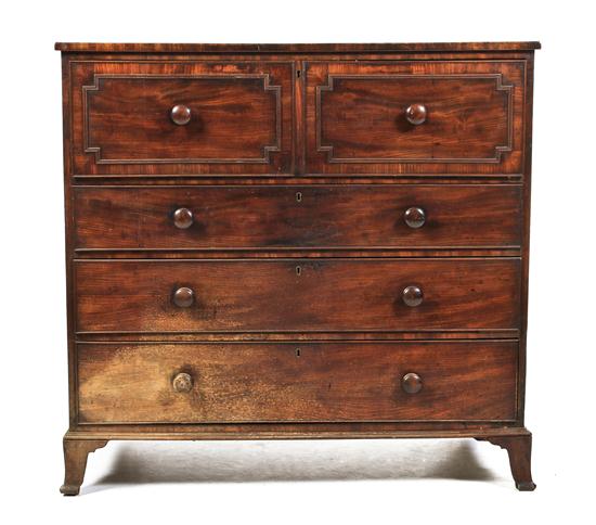 An English Mahogany Butler's