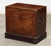 AN ENGLISH MAHOGANY CAMPAIGN F
