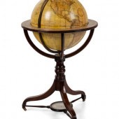 An English Mahogany Eighteen-I