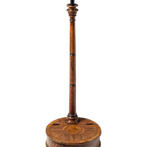 An English Mahogany Mechanical