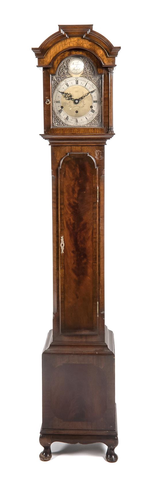 An English Mahogany Miniature