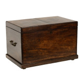 AN ENGLISH MAHOGANY SEA CAPTAI