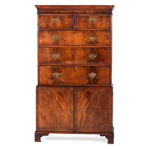 An English Mahogany Secretary