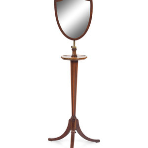 An English Mahogany Shaving
