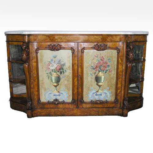 An English Marble and Mirrored