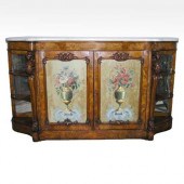 An English Marble and Mirrored