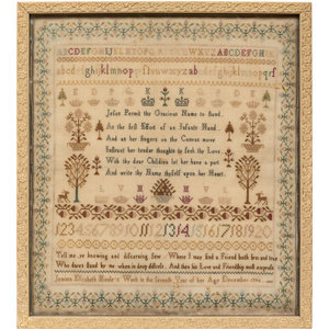 An English Needlepoint