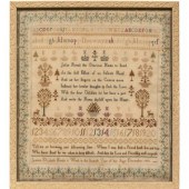 An English Needlepoint Embroid