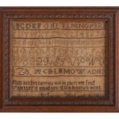 An English Needlework Alphabet