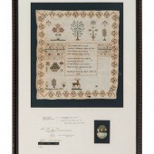 An English Needlework Embroide