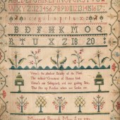 An English Needlework Embroide