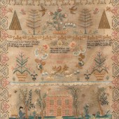 An English Needlework Embroide