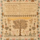 An English Needlework Embroide
