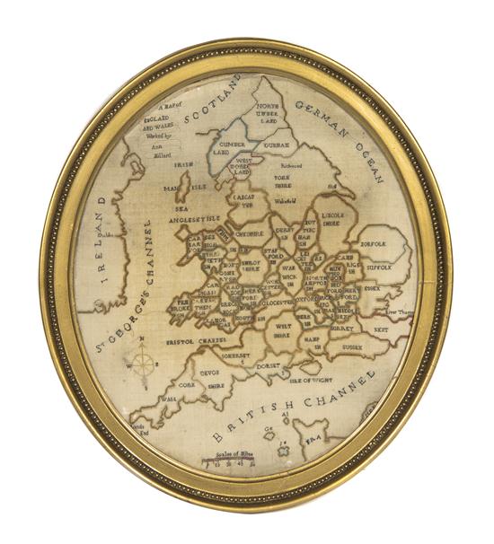 *An English Needlework Map