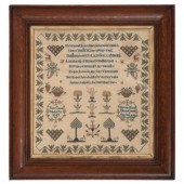 An English Needlework Mourning