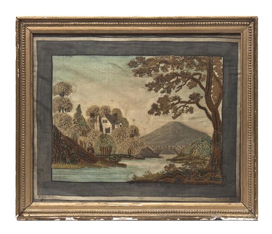 An English Needlework Picture