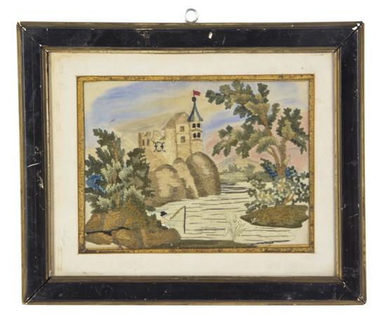 An English Needlework Picture