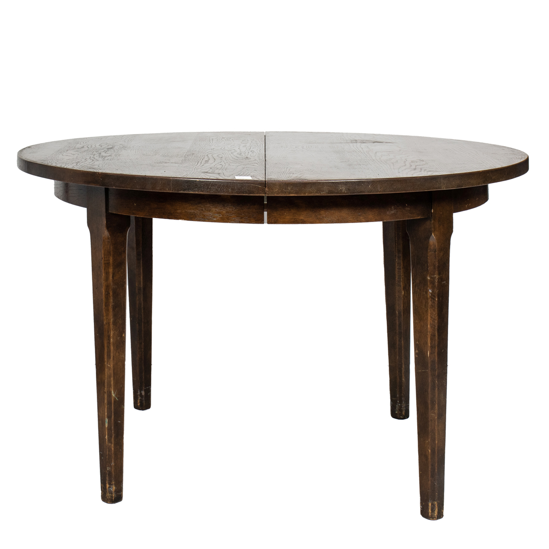 AN ENGLISH OAK PRIMITIVE DINING