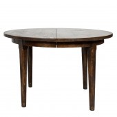 AN ENGLISH OAK PRIMITIVE DININ