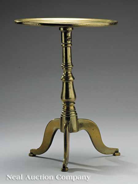 An English or American Brass