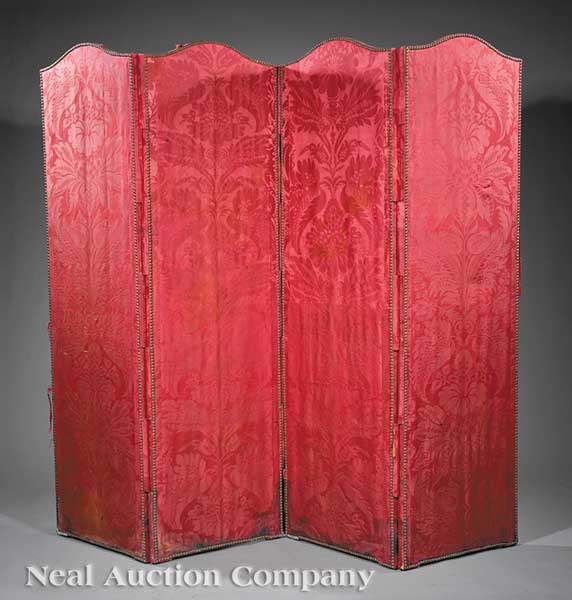 An English or Irish George III Four