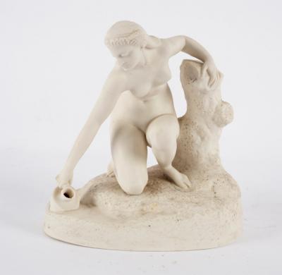 An English parian figure of a