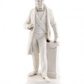 An English Parianware Figure o