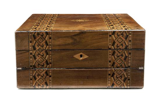 An English Parquetry Decorated