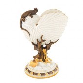 AN ENGLISH PORCELAIN AND ENAME