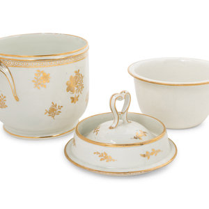 An English Porcelain Cooler 19th