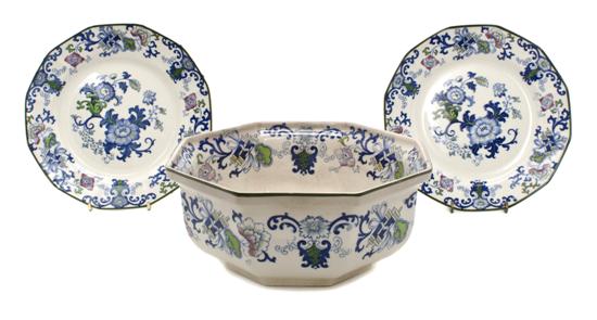 An English Porcelain Dessert