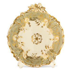 An English Porcelain Dessert