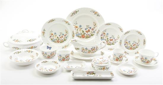 * An English Porcelain Dinner