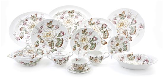 * An English Porcelain Dinner