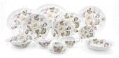 * An English Porcelain Dinner