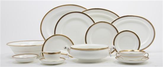 * An English Porcelain Dinner