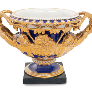 An English Porcelain Model of the
